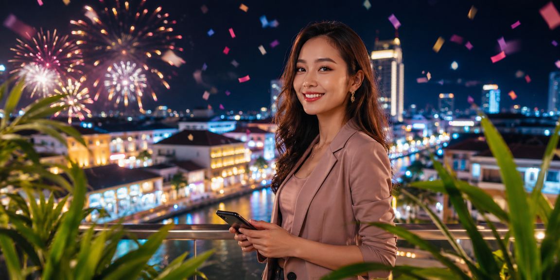 Pengguna di Melaka melakukan deposit selamat melalui platform 175 dengan perlindungan data penuh