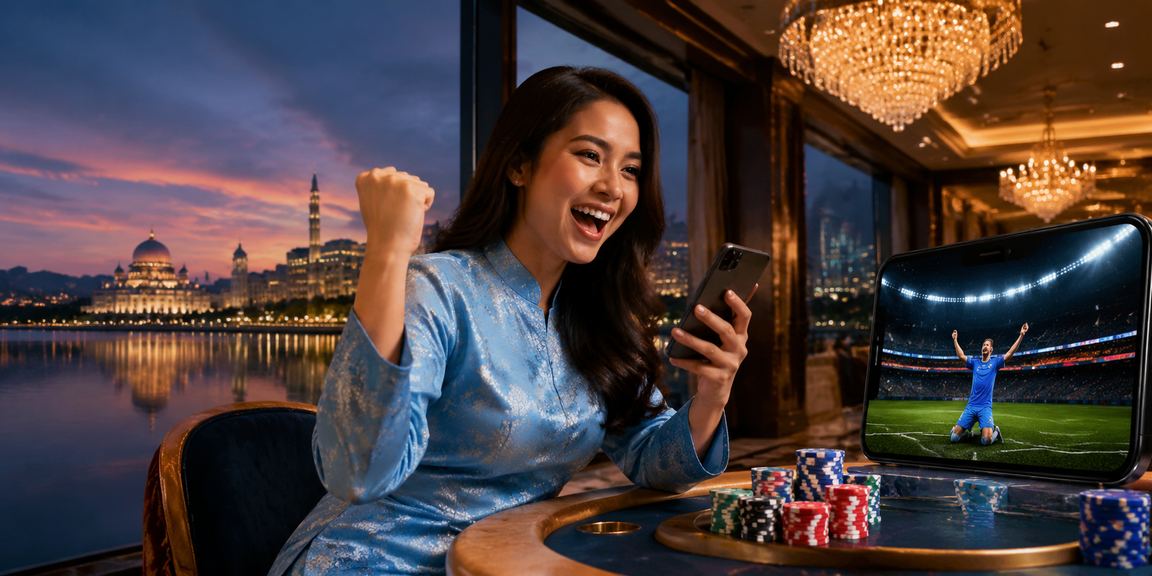Pengguna Putrajaya mengakses soalan lazim platform kasino mudah alih 175