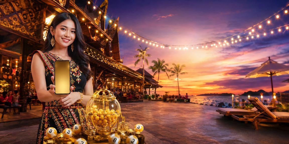 Loteri popular di Sarawak dengan hadiah besar